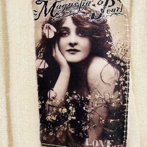 Magnolia Pearl Cream Tee with Vintage Graphic